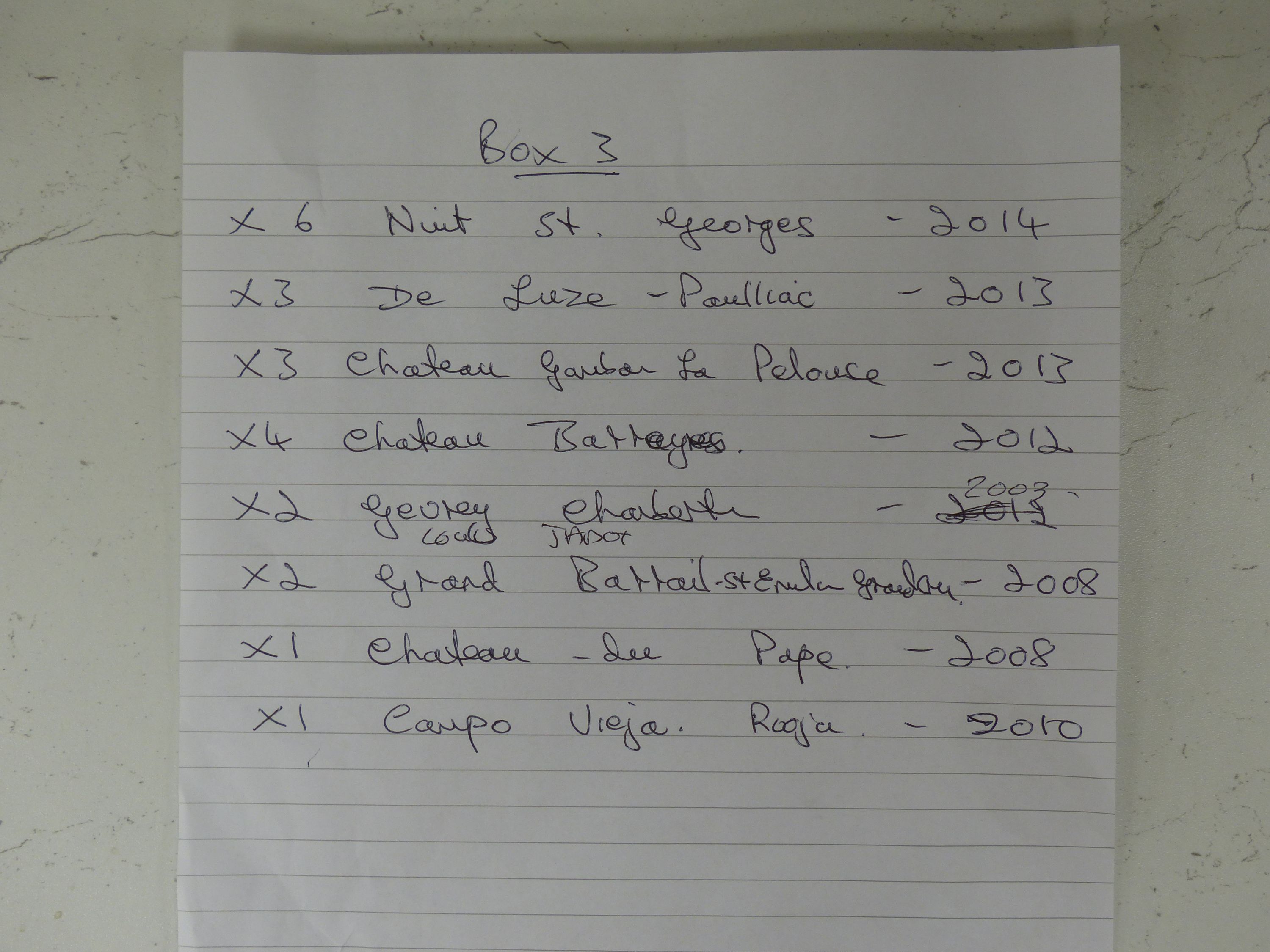 Twenty two assorted bottles of red wine including six Nuit St Georges Chanson Pere & Fils, 2014, two Gevrey Chambertin, Louis Jadot, 2003, three Chateau Gambon La Pelouse, 2013 and four Chateau Barrayres, 2012 (see image